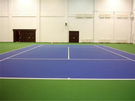 硅PU新型球場