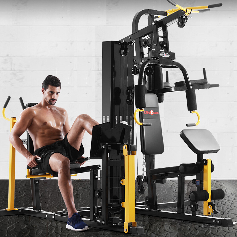 康強810C四人站綜合訓練器